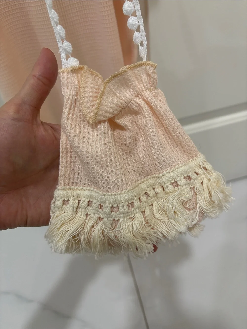 NWT! Girls Vacation/Summer Crochet Flower Tank Dress with matching purse size 9